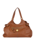 Somerset Tote, &pound;275, Handbags, Brown, Leather, Front view